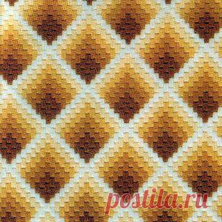 Шкатулочка из вышитой пластиковой канвы своими руками. Мастер-класс