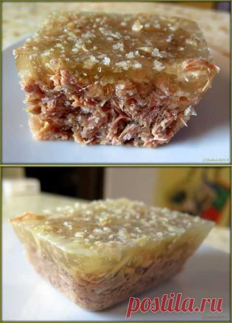 ХОЛОДЕЦ ИЗ ШЕЕК ИНДЮШИ