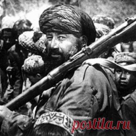 Кто такие басмачи
