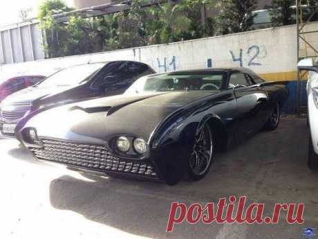 1962 Ford Thunderbird Custom. / Интересное в IT
