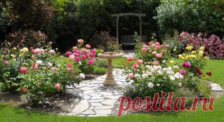 Особенности английского стиля сада | Огородники Англмйский стиль предполагает сочетание чопорности и природы, включает в себя элементы таинственности и романтизма. В нашей статье мы расскажем вам об особенностях английского стиля сала и некоторых нюансах по его созданию.