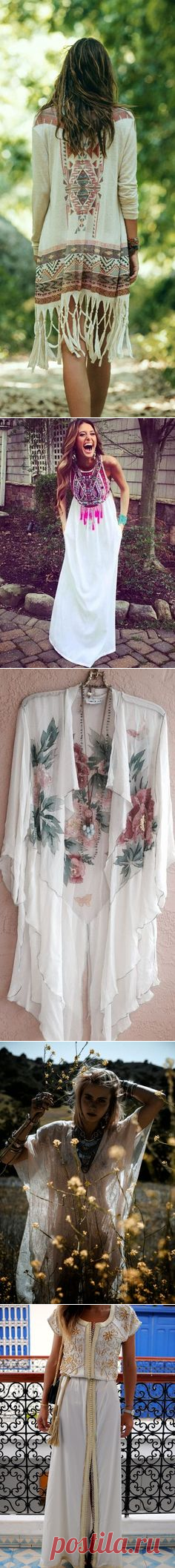 Vintage inspired shabby bohemian gypsy dress ...medium to 38" bust..express 4 day shipping