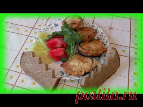 Фаршированные Баклажаны в Кляре, ОЧЕНЬ ВКУСНО. Простой рецепт безумно вкусного наслаждения. Лучшее для кухни https://ali.pub/27tf5r