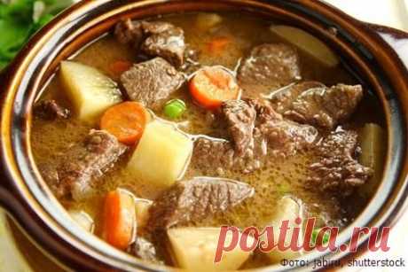 Жаркое из говядины с черносливом (Одесская кухня) - Кулинарные рецепты