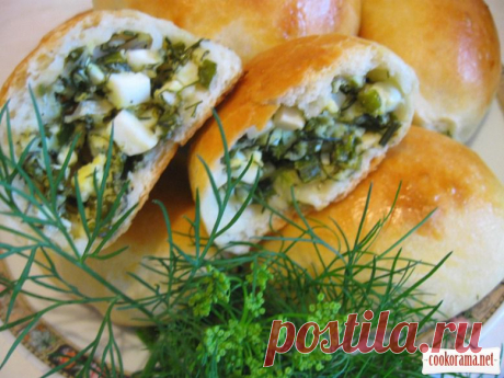 Кропив'яники / Пиріжки / Кукорама — смачні рецепти!