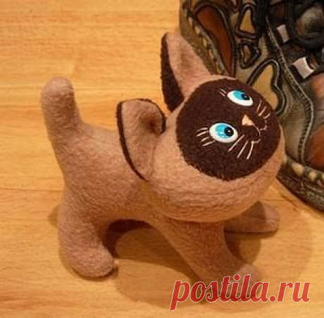 Шьем игрушки. КОШКИ