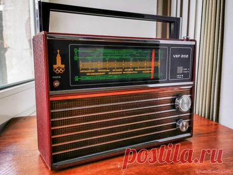 Советские радиоприёмники и их магия