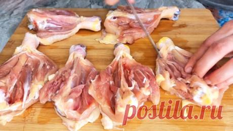 Они такие вкусные, что можно готовить каждый день! Вкусный ужин быстро и просто куриные ножки рецепт