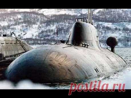 Двухкорпусная атомная субмарина Гепард -  Подводный охотник.