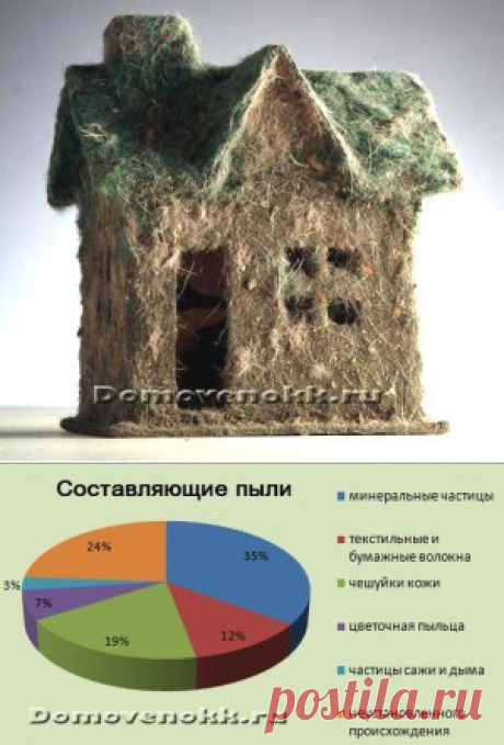 Необычные составляющие обычной пыли