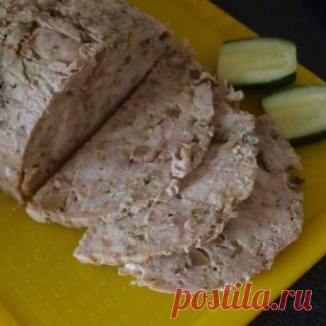 Домашняя ветчина с индейкой и грибами - МирТесен