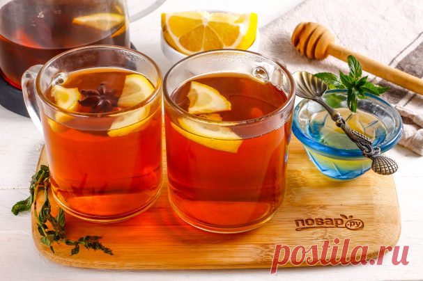 Безалкогольный грог — Бабушкина кухня