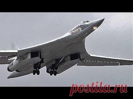 Воздушные съемки полета Ту-22М3, Ту-95МС, Ту-160, Ил-78