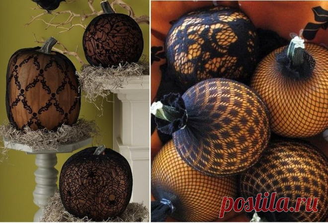 И зачем нам их Хеллоуин? Лучшие тыквенные идеи для праздника и не только