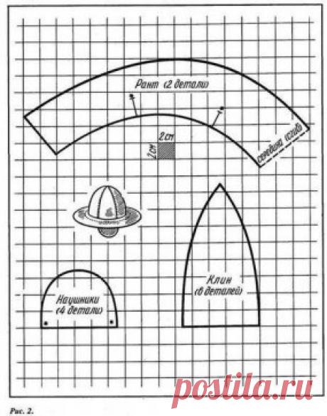 Еще один повод не выбрасывать старые джинсы - сшить из них панаму на лето!