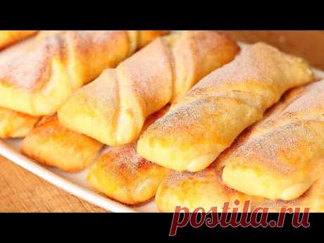 Если ДОМА есть ТВОРОГ Готовлю ЭТУ ВКУСНЯТИНУ! ТВОРОЖНЫЕ ЗАВИТУШКИ с НАЧИНКОЙ Творожная ВЫПЕЧКА к ЧАЮ