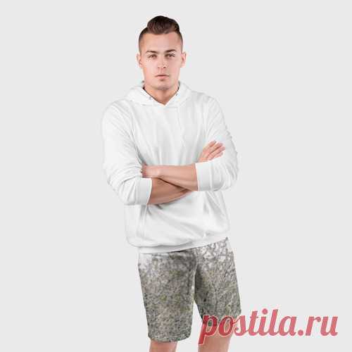 Мужские шорты спортивные Цветение вишни, фотография - купить по цене 3715 руб в интернет-магазине Всемайки, арт 3655437