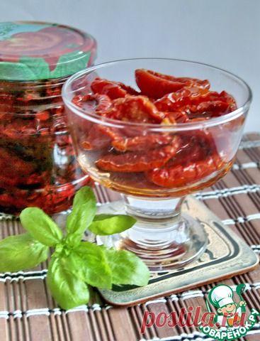 Вяленые томаты длительного хранения без холодильника