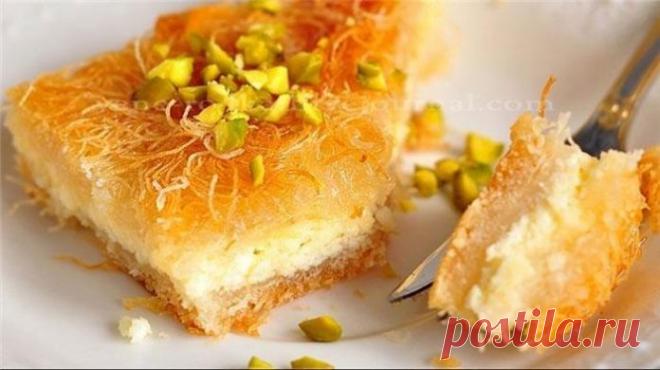 Кюнефе (кнафе) по-турецки. Объедение!