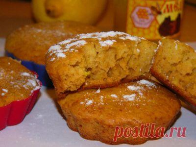 Волшебные имбирно-медовые кексы