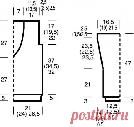Women Knit Vest Free Pattern
