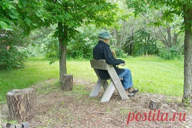 #МебельДляДачи

 
Садовое кресло