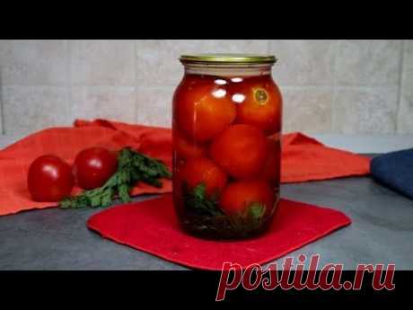 МАРИНОВАННЫЕ ПОМИДОРЫ с… МОРКОВНОЙ БОТВОЙ. А вы такое готовили?