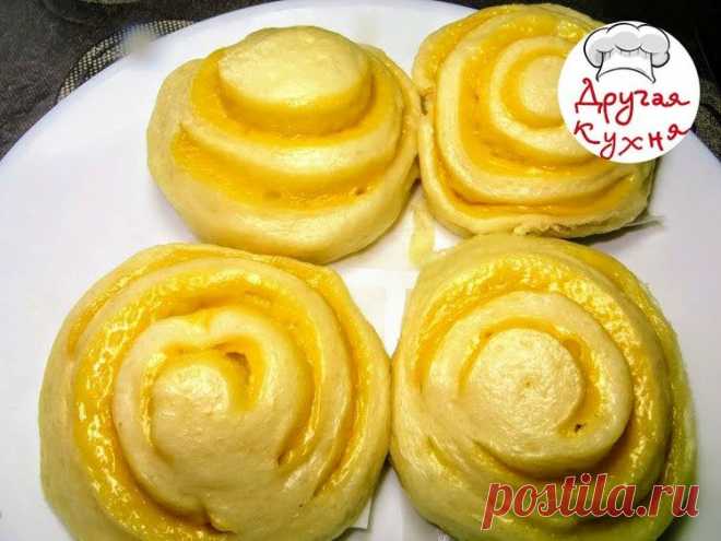 Китайские паровые булочки с сыром - Простые рецепты Овкусе.ру