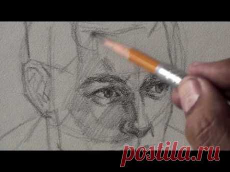 How To Draw A Head: The Andrew Loomis Approach Part 2
