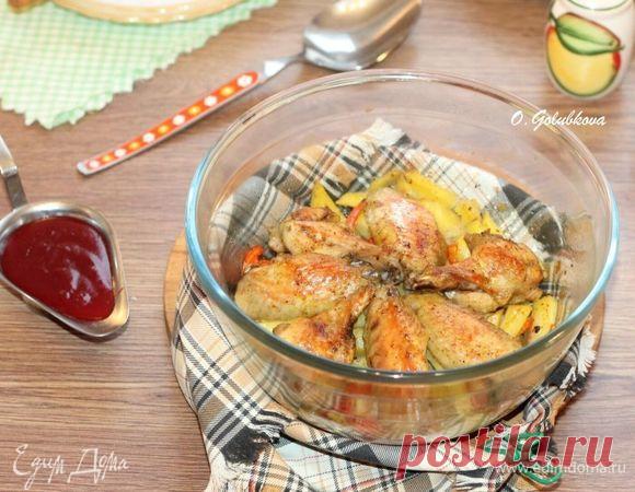 Курица с овощами и вишневым соусом - Ваши любимые рецепты - медиаплатформа МирТесен ОПИСАНИЕ Мясо, приготовленное по этому рецепту, получается очень мягким и сочным, а овощи ароматными. Вишневый соус дополняет блюдо и делает его более праздничным. Готовится блюдо очень просто, и подготовка продуктов занимает минимум времени. Блюдо готовила в микроволновой печи Panasonic...