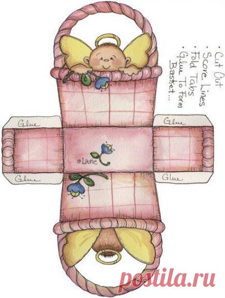 Шаблоны коробочек