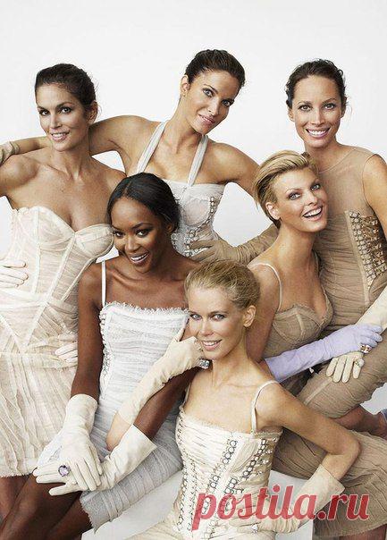 ”Возвращение супермоделей” / Путь моды