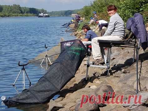 Поплавочная ловля на сильном течении  
Ловить на сильном течении нелегко, но имеет смысл, особенно в жаркие дни. Дело в том, что на течении корм рыбе, можно сказать «сам плывет в рот». Вода смывает и несет не только насекомых и их личино…