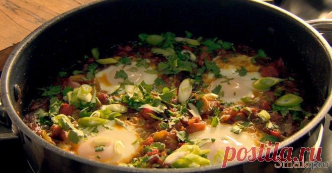 Яйца по северо-африкански рецепт с фото