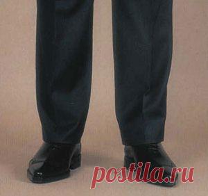 ПРАВИЛА ПОСАДКИ МУЖСКИХ БРЮК