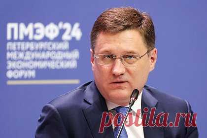 Новак назвал мощность параллельного «Силе Сибири-2» нефтепровода