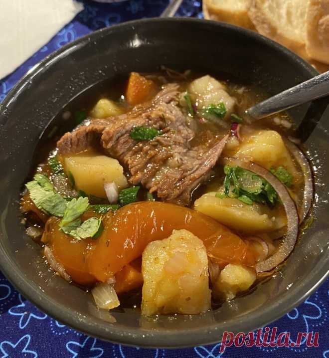 Шурпа. Суп выходного зимнего дня глазами москвича | Соло - путешествия | Дзен