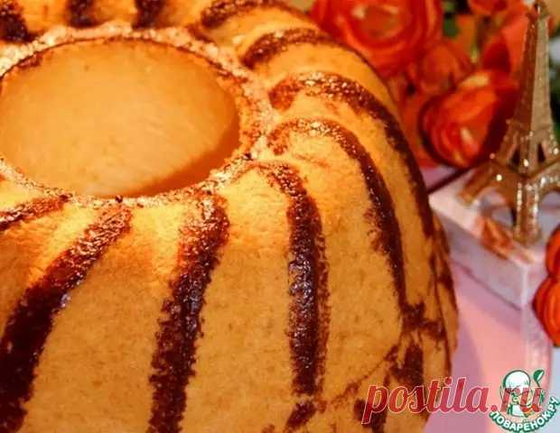 Простой ФРАНЦУЗСКИЙ БИСКВИТ - Вкусные рецепты - медиаплатформа МирТесен