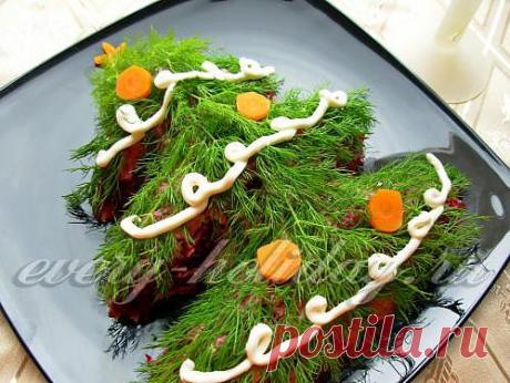 Селедка под шубой с яблоком: рецепт