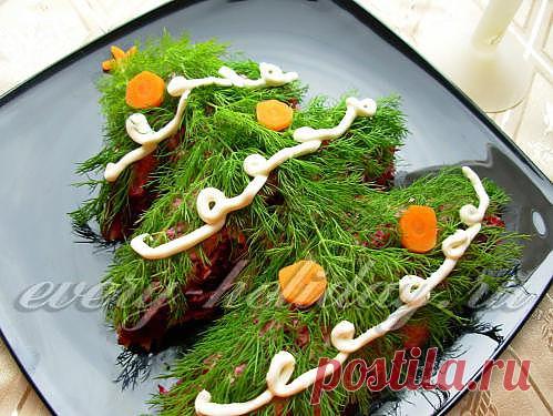 Селедка под шубой с яблоком: рецепт