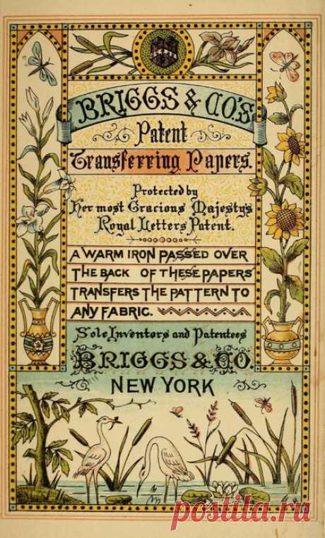 Briggs patent transferring designs