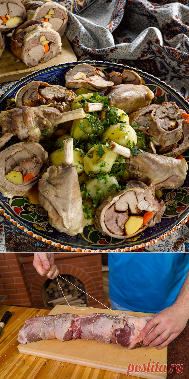 Варёное мясо