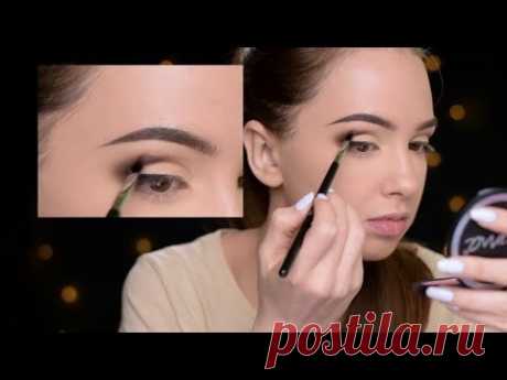 Видеоурок: Как Сделать Макияж Смоки Айс (Smokey Eyes)  - YouTube