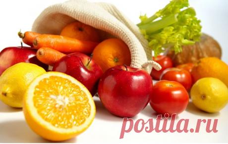 Секреты здорового и полноценного питания