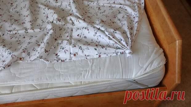 Зачем я завязываю узлы на углах простыни и как избавиться от запаха в обуви. 11 полезных советов, которые помогают многим людям - Сам себе мастер - Социальная сеть 