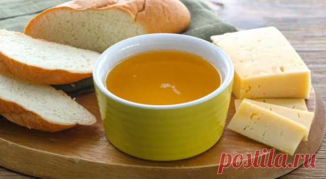 Как приготовить вкусное топлёное масло?