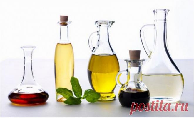 Использование уксуса в хозяйстве — Залог красоты