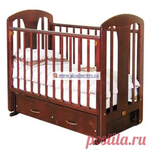 Детская кроватка Можга (Красная Звезда) Виталина КУПИТЬ Цена:12200 руб