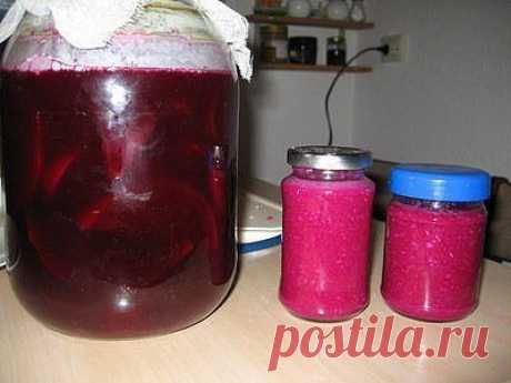 СВЕКОЛЬНЫЙ КВАС