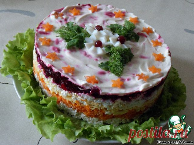 Салат "Мой генерал" Автор: Нина-супербабушка